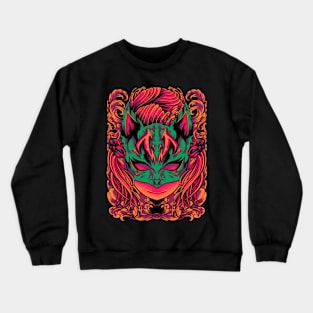 Kitsune Crewneck Sweatshirt